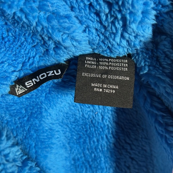 Snozu 18 months Girls Snowsuit Snow Suit Winter - Picture 6 of 10